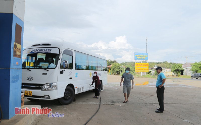 Bình Phước: Hết xăng dầu trên địa bàn tỉnh là do thiếu nguồn cung