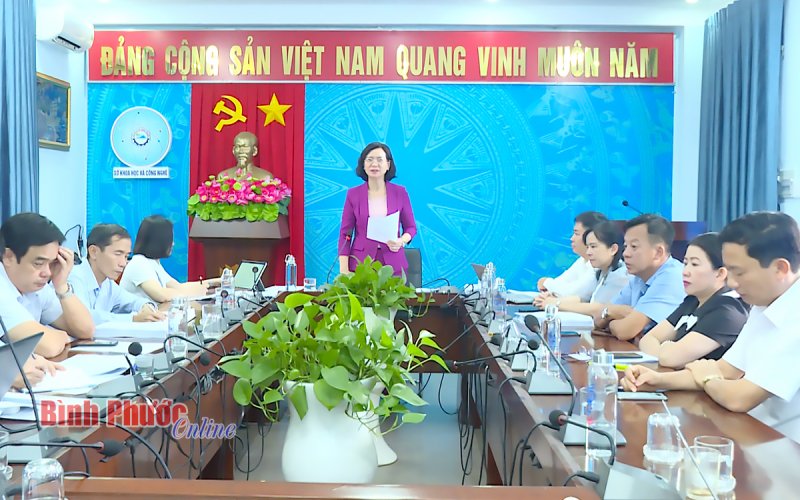 Bình Phước họp xét công nhận sáng kiến cấp tỉnh đợt 3