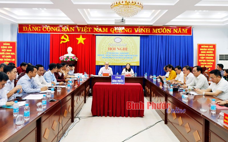 Bình Phước: Kết nối ngân hàng - doanh nghiệp thúc đẩy chương trình hỗ trợ lãi suất