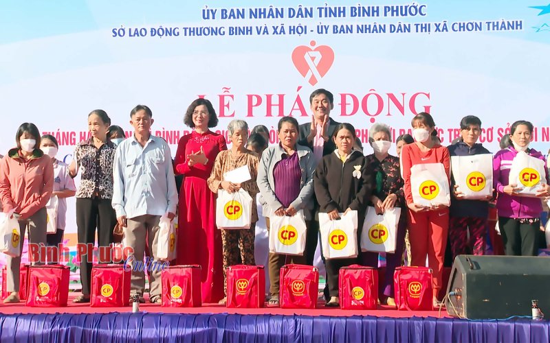 Bình Phước phát động Tháng hành động vì bình đẳng giới năm 2022