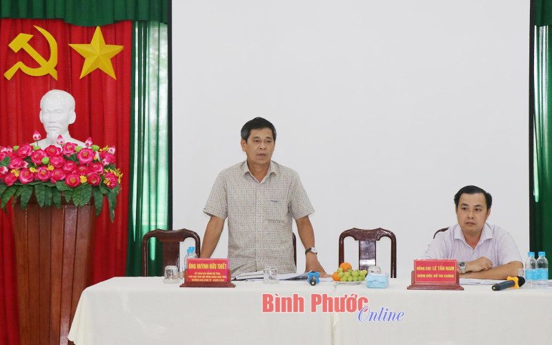 Bình Phước: Tổng thu ngân sách 10 tháng đạt 12.602 tỷ đồng