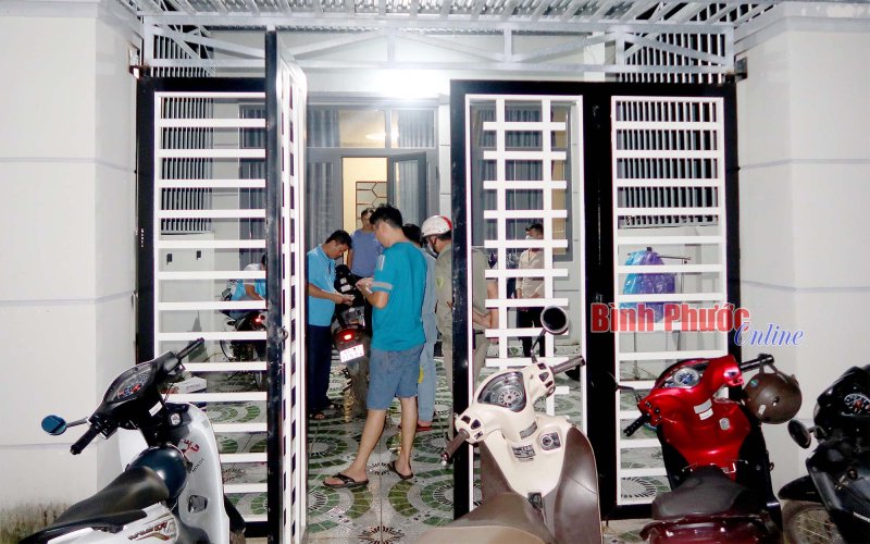 Bình Phước: Triệt phá tụ điểm tổ chức sử dụng trái phép chất ma túy