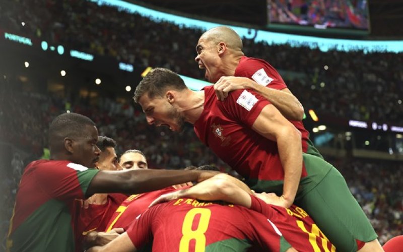 Bruno tỏa sáng, Bồ Đào Nha sớm vào vòng knock-out World Cup 2022