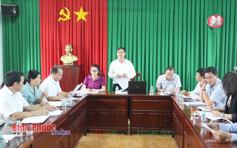 Bù Đốp không có đơn thư, khiếu nại, tố cáo liên quan công tác bổ nhiệm cán bộ