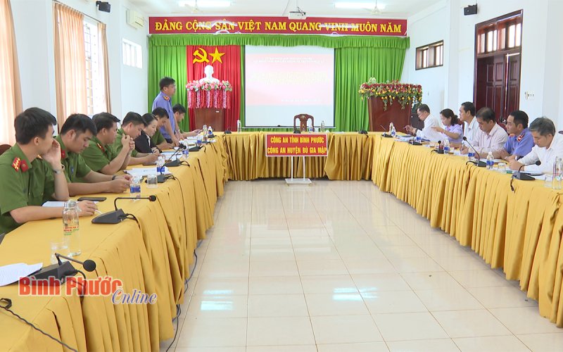 Bù Gia Mập: Tăng cường trợ giúp pháp lý trong công tác tố tụng