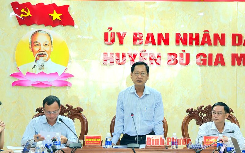 Bù Gia Mập thu ngân sách đạt 132,05% dự toán tỉnh giao