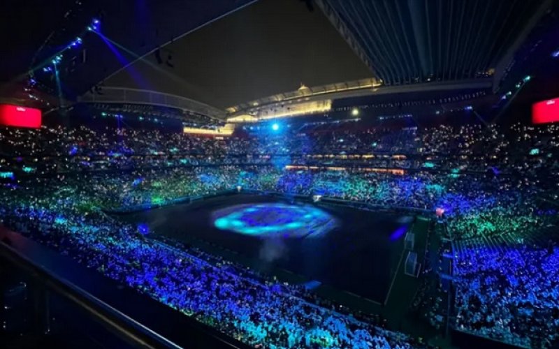 Bữa tiệc hoành tráng và đa sắc màu tại lễ khai mạc World Cup 2022