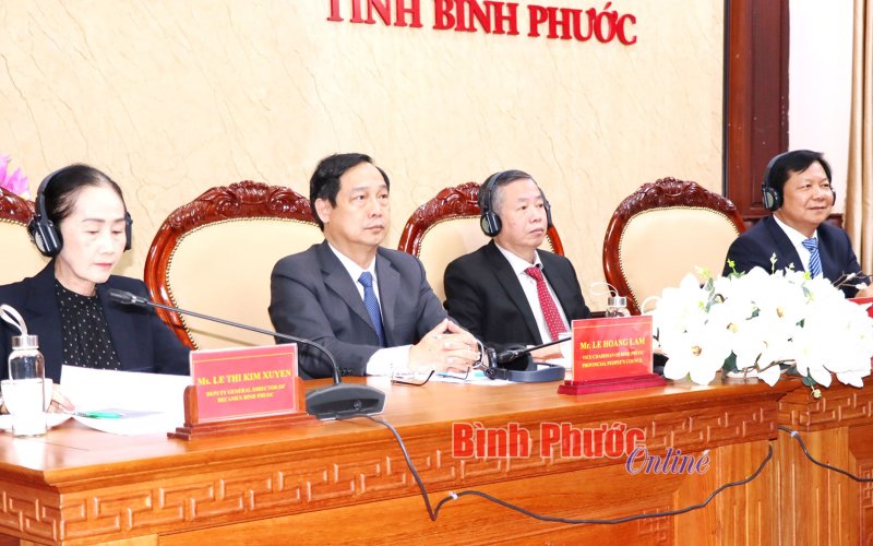 Các doanh nghiệp Italy quan tâm đến môi trường đầu tư tại Bình Phước