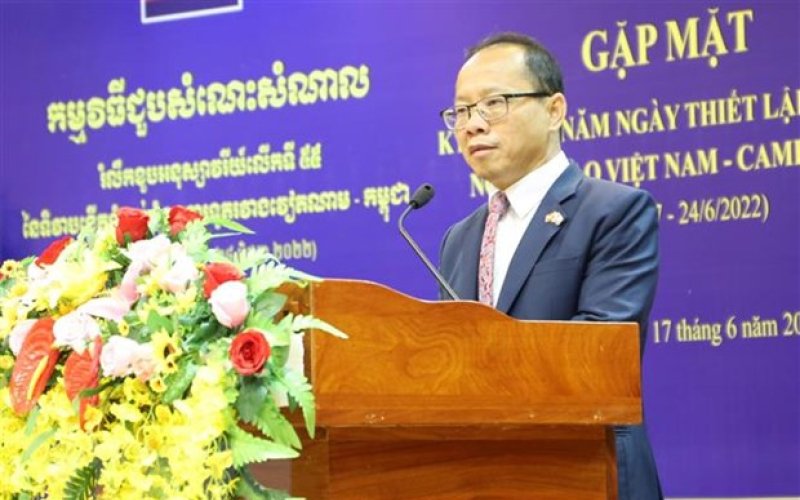 Campuchia đánh giá cao đóng góp của Việt Nam cho Năm ASEAN 2022