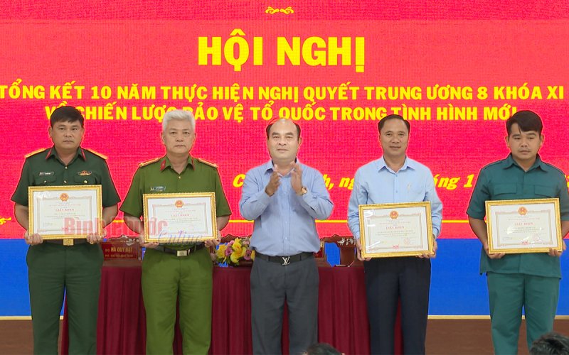 Chơn Thành triển khai thực hiện tốt Nghị quyết Trung ương 8, khóa XI