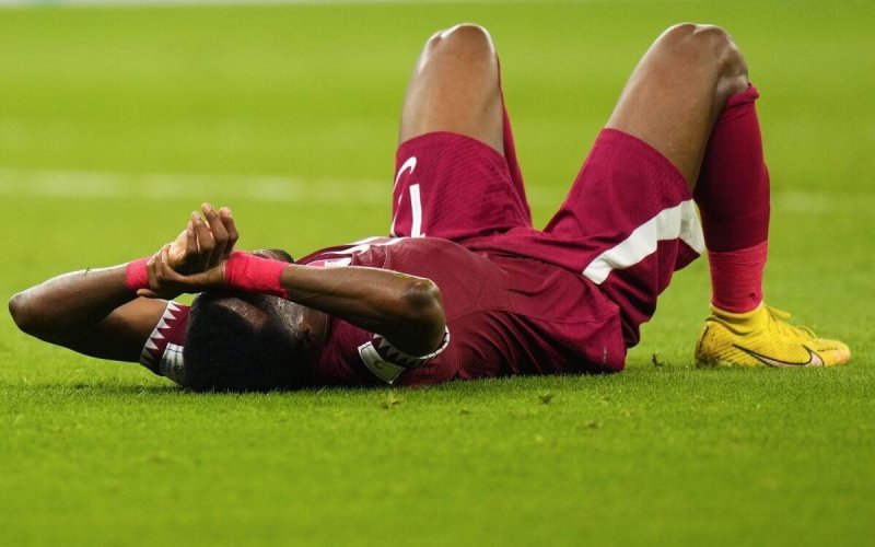 Chủ nhà Qatar nắm chắc suất bị loại khỏi World Cup 2022