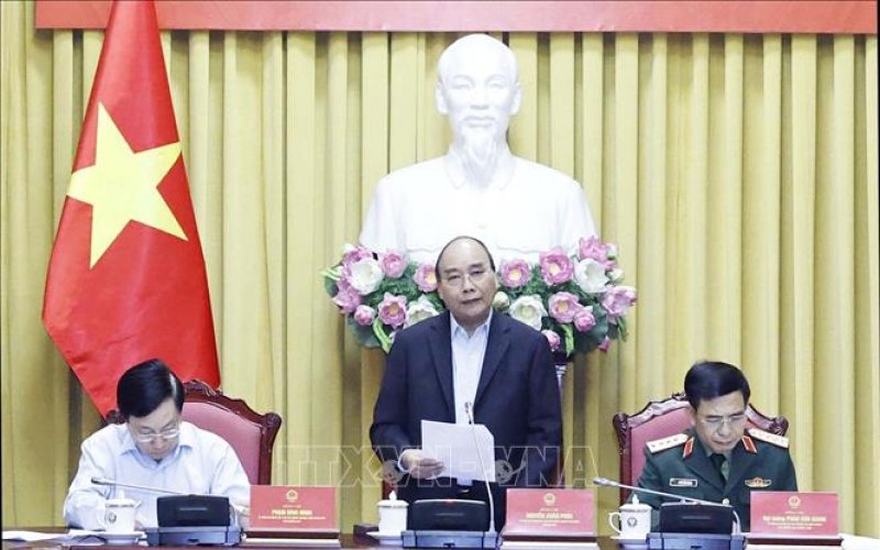 Chủ tịch nước chủ trì Phiên họp thứ 3 về Đề án Tổng kết Chiến lược bảo vệ Tổ quốc trong tình hình mới