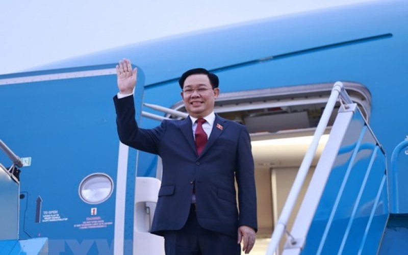 Chủ tịch Quốc hội lên đường dự AIPA-43, thăm chính thức Campuchia, Philippines 