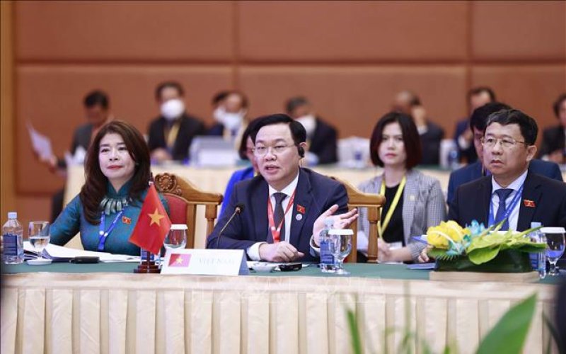 Chủ tịch Quốc hội Vương Đình Huệ dự phiên họp Ban Chấp hành Đại hội đồng AIPA - 43