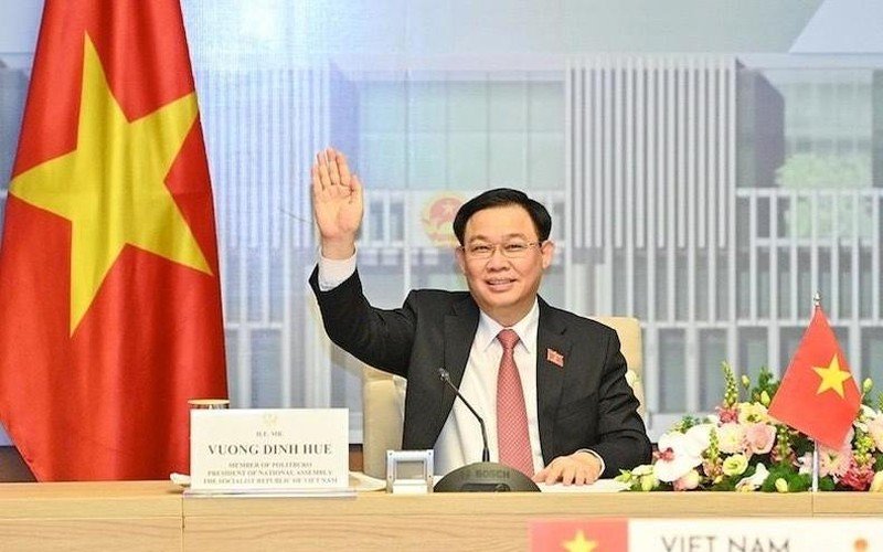 Chủ tịch Quốc hội Vương Đình Huệ lên đường thăm chính thức Australia và New Zealand