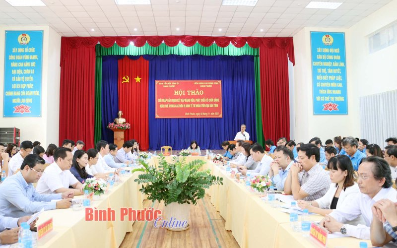 Có tổ chức đảng, đoàn thể giúp doanh nghiệp tư nhân phát triển bền vững