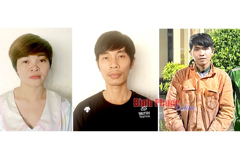 Công an huyện Bù Gia Mập: 2 ngày bắt 3 đối tượng truy nã