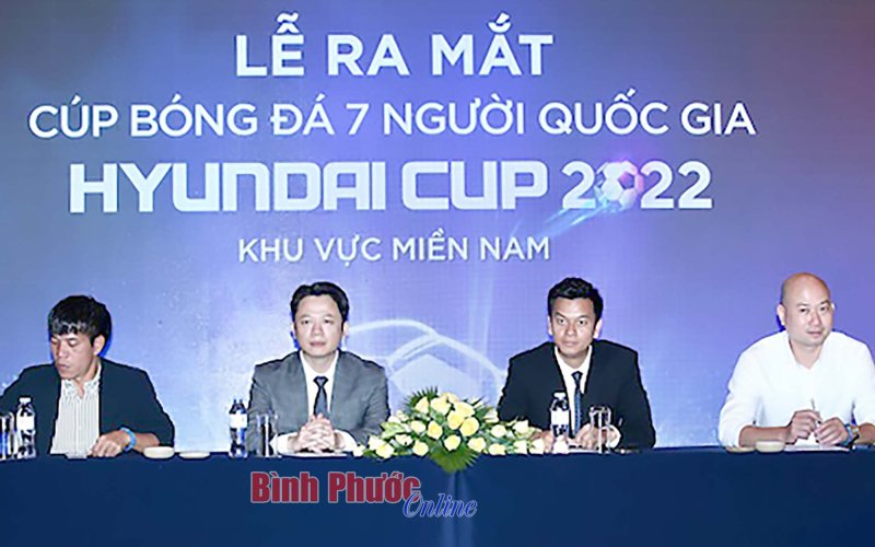 Cúp bóng đá 7 người quốc gia - Hyundai Cup 2022 hứa hẹn nhiều hấp dẫn