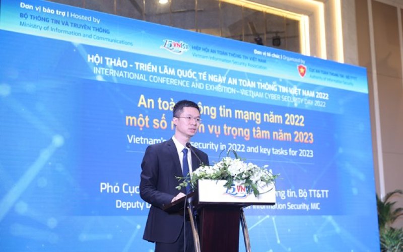 'Điểm sáng' về tình hình an ninh mạng Việt Nam năm 2022