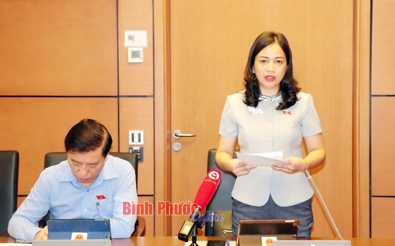 Đoàn ĐBQH tỉnh Bình Phước đề xuất nhiều quy định trong Luật Đất đai (sửa đổi)