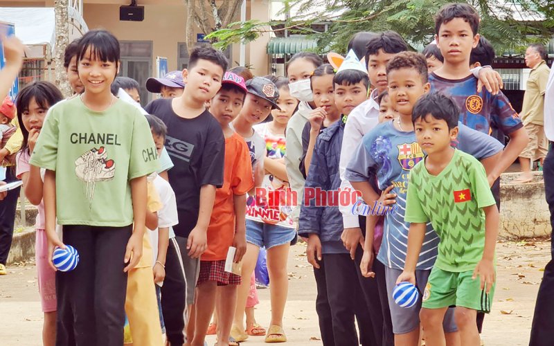 Đồng đội, đồng lòng vì mọi trẻ em