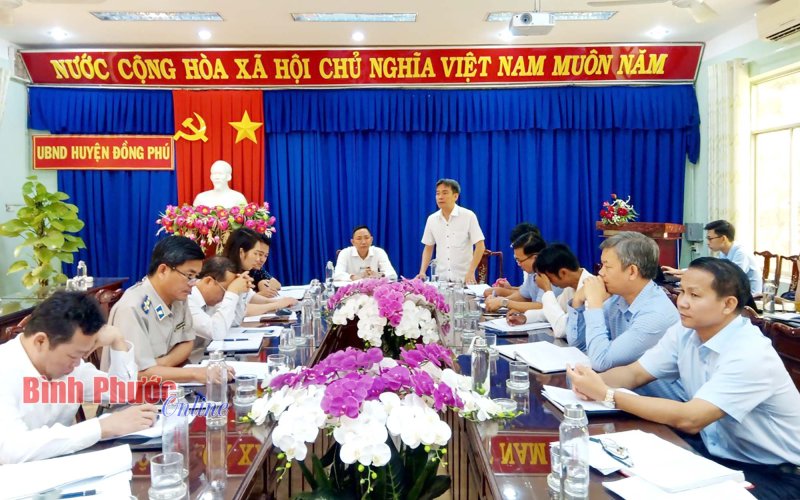 Đồng Phú: Duy trì 38 địa chỉ tư vấn, bảo vệ pháp luật tại cộng đồng