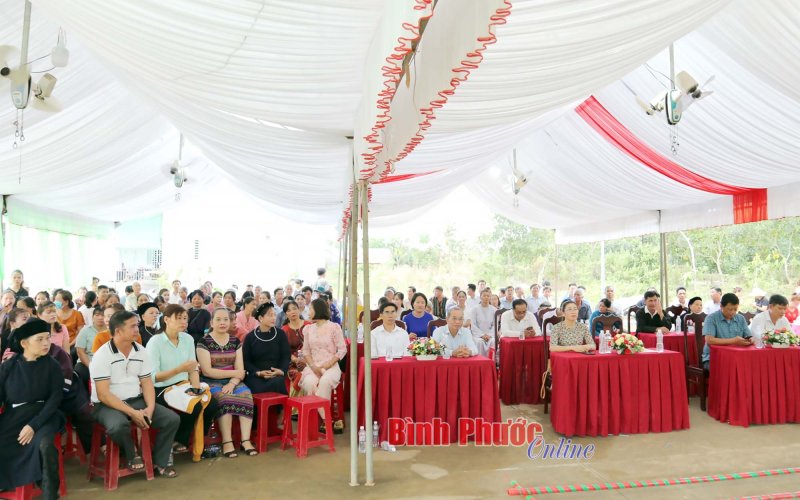 Đồng Phú: Ngày hội đại đoàn kết toàn dân tộc khu dân cư ấp 5, xã Tân Hưng