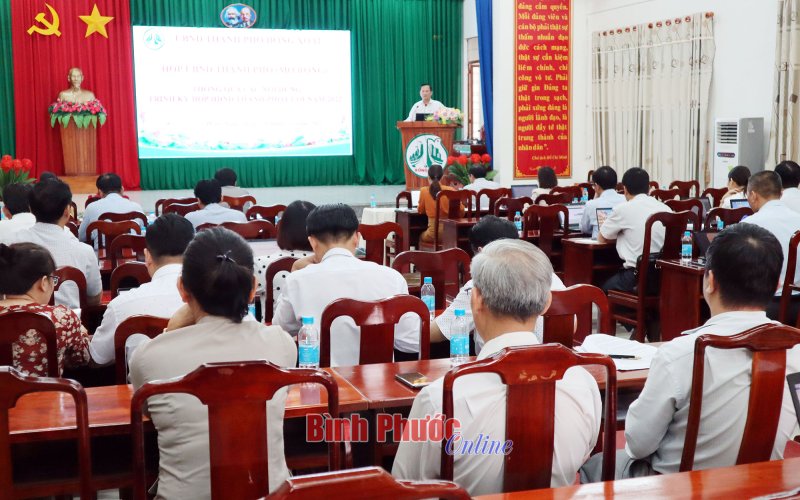 Đồng Xoài nhiều chỉ tiêu kinh tế - xã hội đạt và vượt kế hoạch