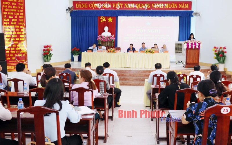 Đồng Xoài phấn đấu sớm hoàn thành mục tiêu lên đô thị loại 2 vào năm 2025