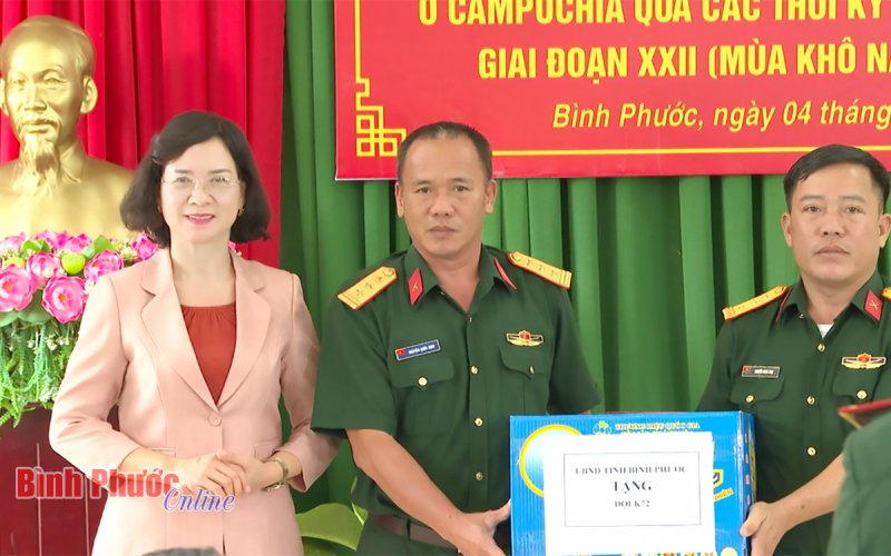 Giao nhiệm vụ cho Đội K72 thực hiện nhiệm vụ đợt 1, giai đoạn XXII