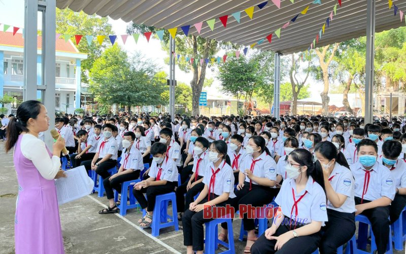 “Hành trang” vững chắc cho lứa tuổi vị thành niên