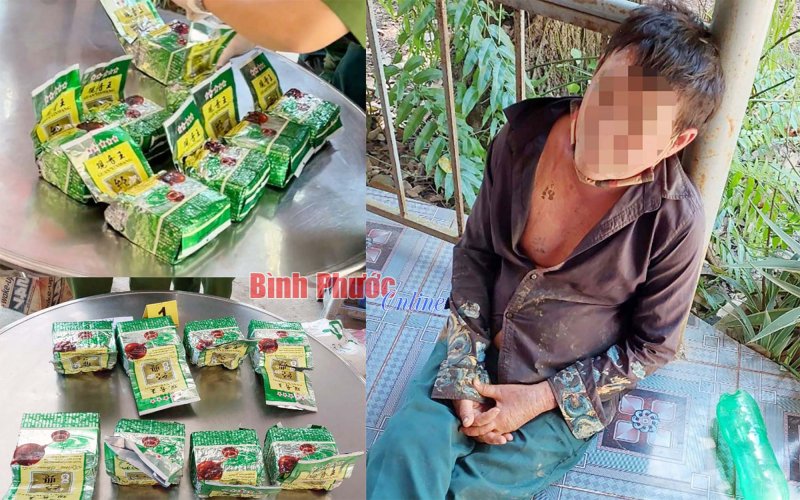 Hành trình truy tìm kẻ vận chuyển 8kg ma túy