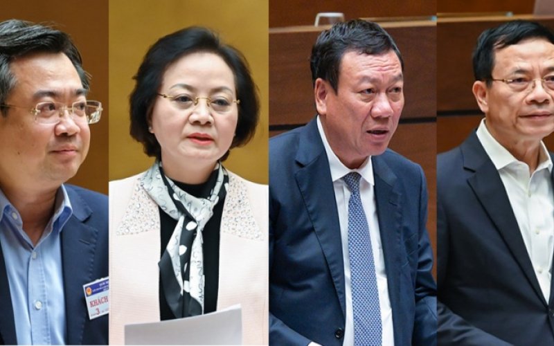 Hôm nay, Quốc hội bắt đầu chất vấn thành viên Chính phủ