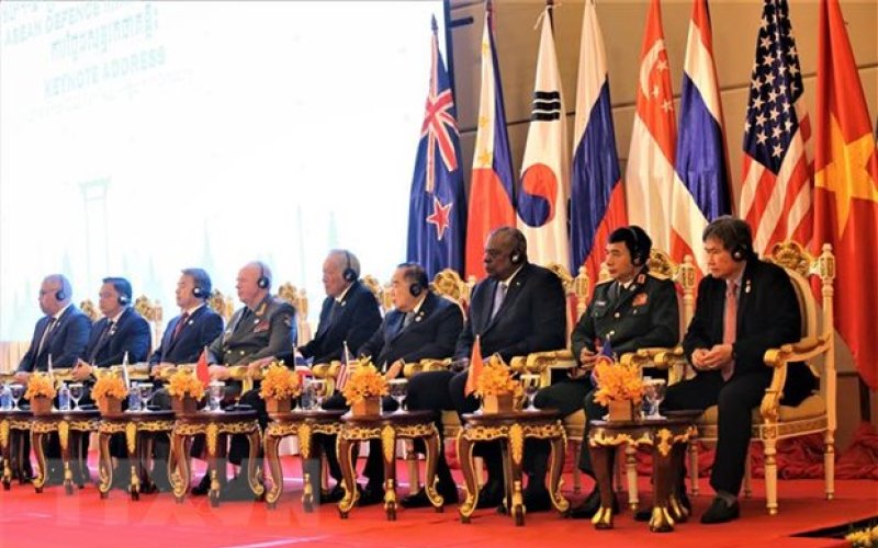 Khai mạc hội nghị Bộ trưởng Quốc phòng các nước ASEAN mở rộng