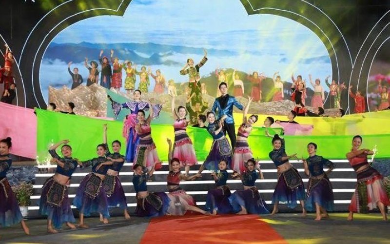 Khai mạc Lễ hội hoa tam gi&aacute;c mạch lần thứ 8