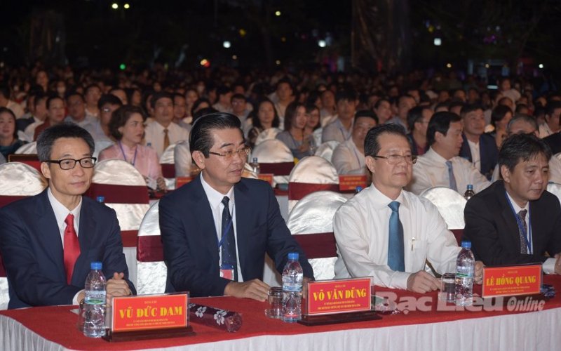 Khai mạc Ng&agrave;y hội Văn h&oacute;a - Du lịch Bạc Li&ecirc;u v&agrave; Lễ hội Dạ cổ ho&agrave;i lang năm 2022