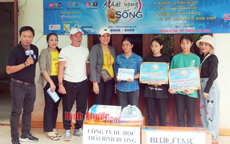 “Khát vọng sống” tiếp sức gia đình chị Nguyễn Thị Thúy Hằng