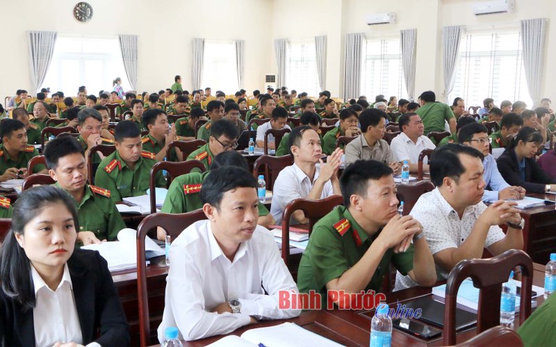 Khoảng 300 đại biểu được nâng cao nghiệp vụ thi hành án hình sự