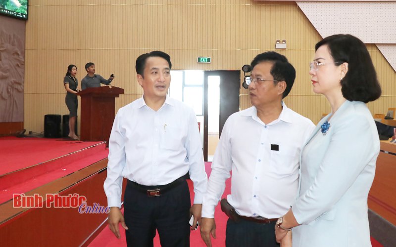 Kiểm tra công tác chuẩn bị hội nghị sơ kết liên kết phát triển du lịch vùng Đông Nam Bộ