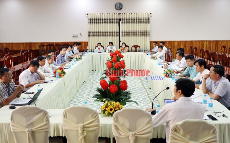 Kiểm tra hoạt động kiểm soát TTHC và cơ chế một cửa liên thông tại TP. Đồng Xoài