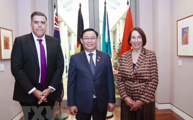 Làm sâu sắc hơn quan hệ Đối tác Chiến lược Việt Nam-Australia