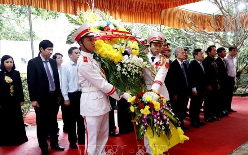 Làm sống lại những ký ức về một thời oanh liệt, hào hùng của dân tộc