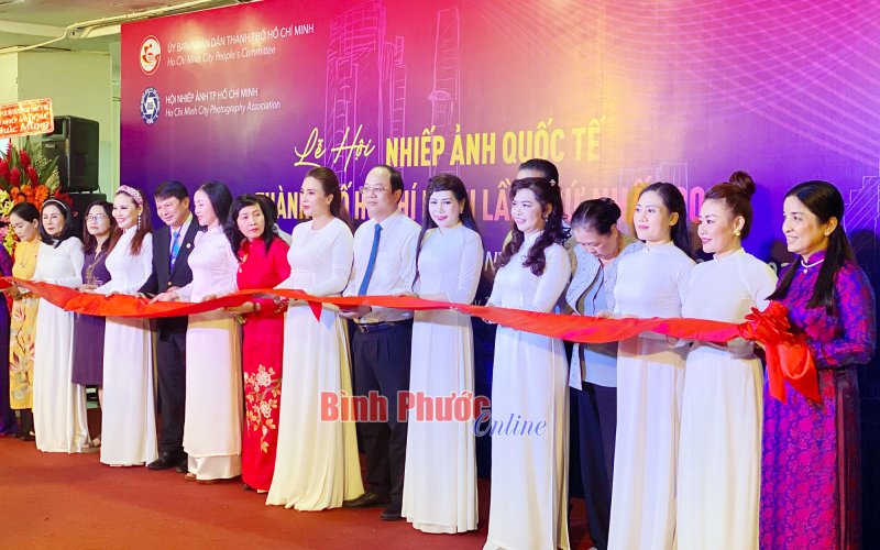 Lễ hội nhiếp ảnh quốc tế TP. Hồ Ch&iacute; Minh lần I năm 2022: Giao lưu v&agrave; học hỏi