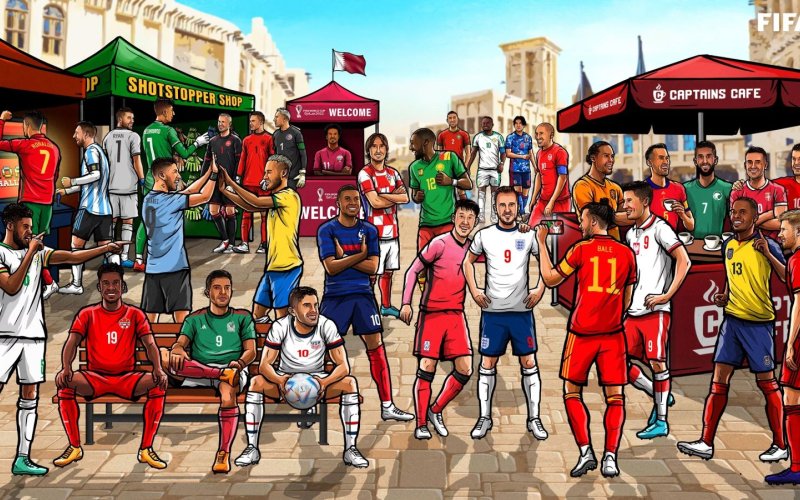 Lịch thi đấu bóng đá và truyền hình trực tiếp Vòng chung kết FIFA World Cup 2022
