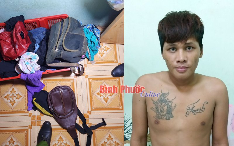 Lộc Ninh: Tạm giữ đối tượng trộm cắp 10 triệu đồng