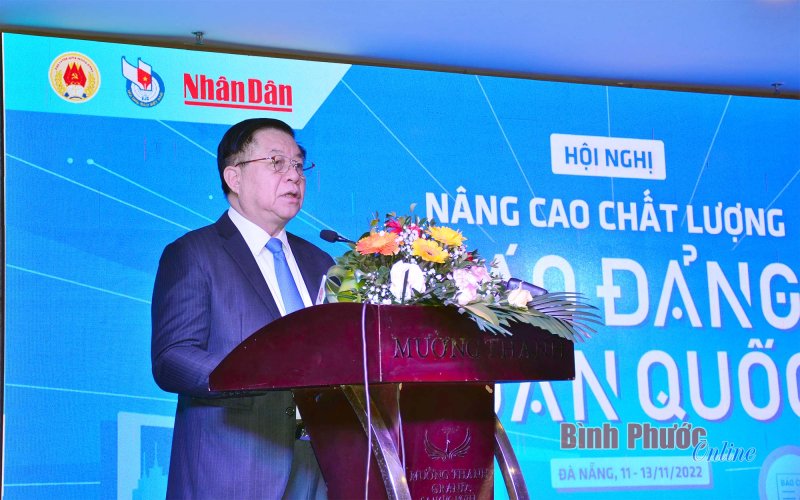 Nâng cao chất lượng nội dung để duy trì vị thế của báo Đảng