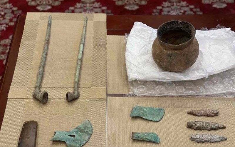 Ng&agrave;y 18-11 sẽ tiếp nhận cổ vật do Hoa Kỳ trao trả cho Việt Nam