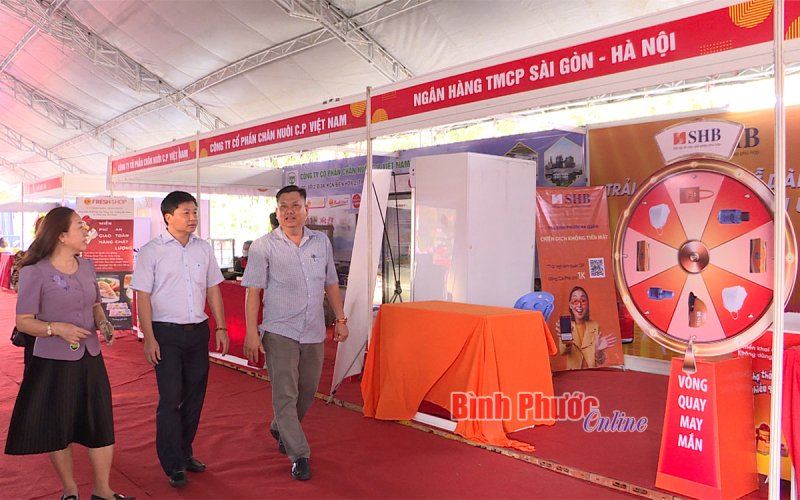 Ngày mai 26-11, sẽ diễn ra Phiên chợ không dùng tiền mặt thành phố Đồng Xoài 