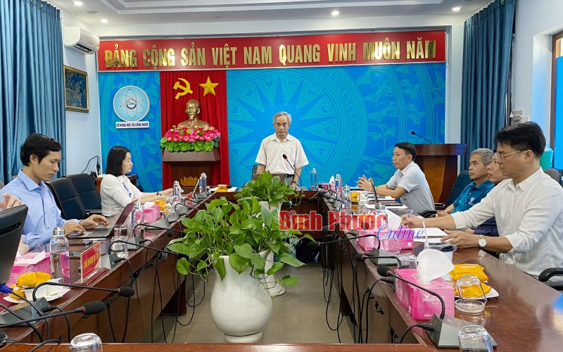 Nghiệm thu dự án nghiên cứu công nghệ chế tạo thiết bị chế biến hạt điều