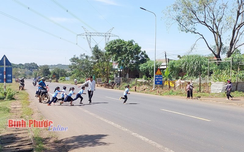 Nguy hiểm rình rập